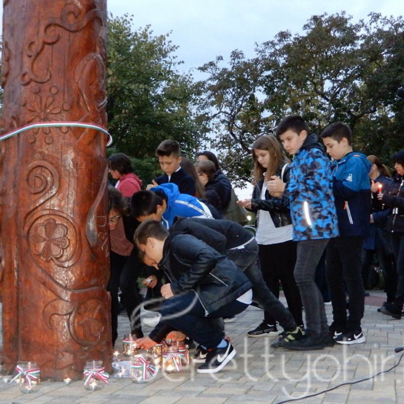 Az aradi vértanúkra emlékeztünk 30